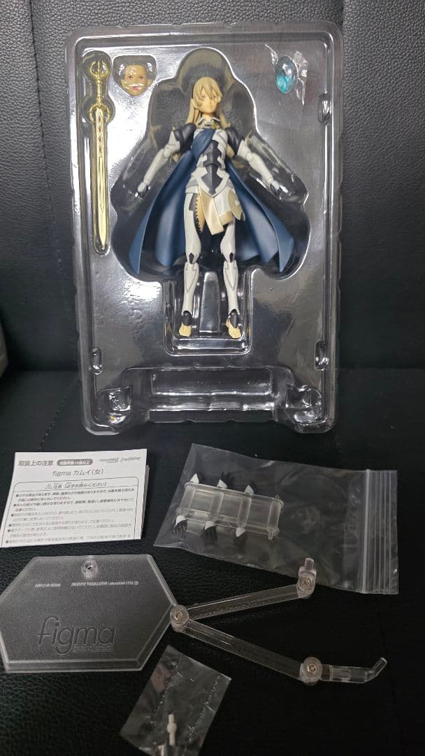 figma カムイ(女)　ファイアーエムブレムif　カム子　美少女フィギュア
