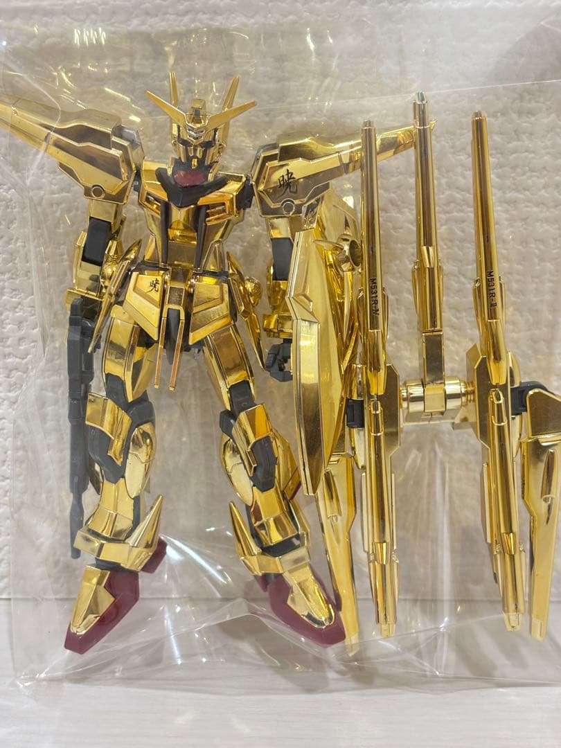②ジャンクプラモデル ガンプラ系・RG Hi-νガンダム HG アカツキ 他
