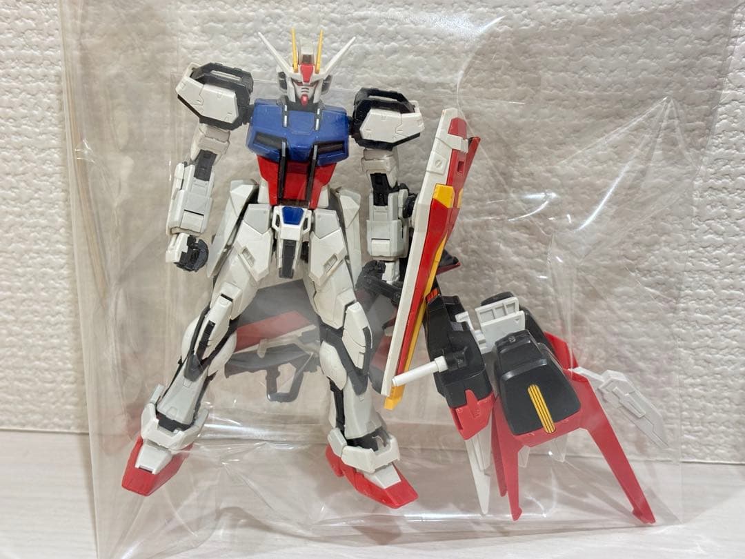 ②ジャンクプラモデル ガンプラ系・RG Hi-νガンダム HG アカツキ 他