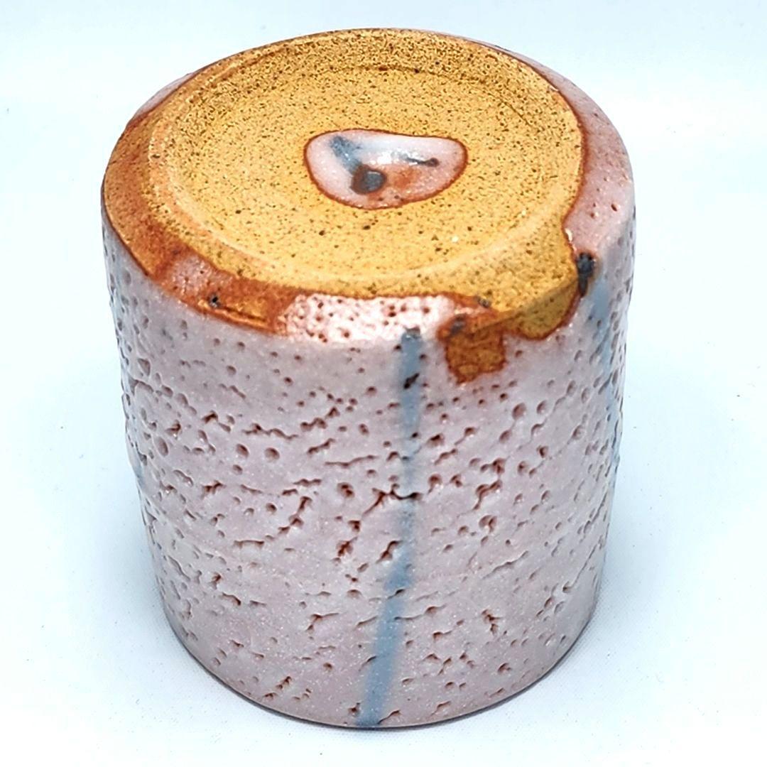 人間国宝 加藤孝造 志野 湯呑 5客セット