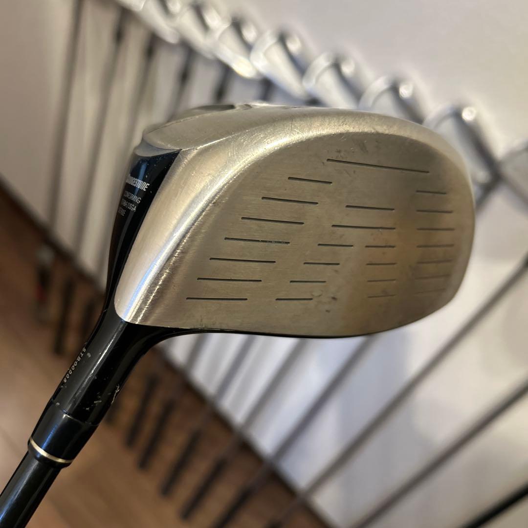 初心者お試しセット　ツアステージ他　メンズS 15本　ゴルフセット