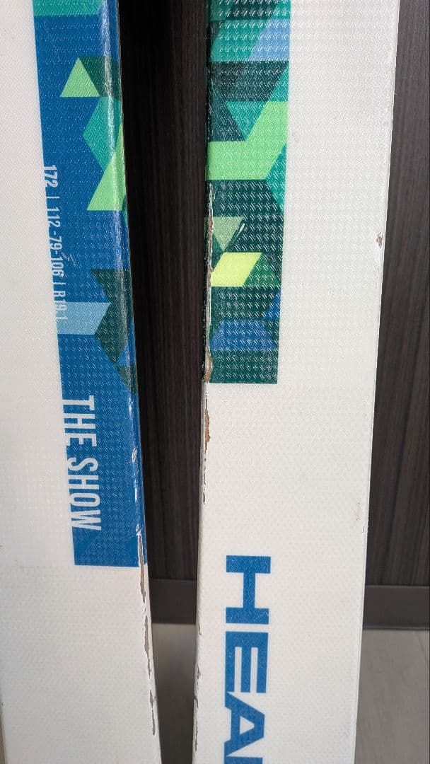 HEAD THE SHOW フリースタイルスキー ツインチップ