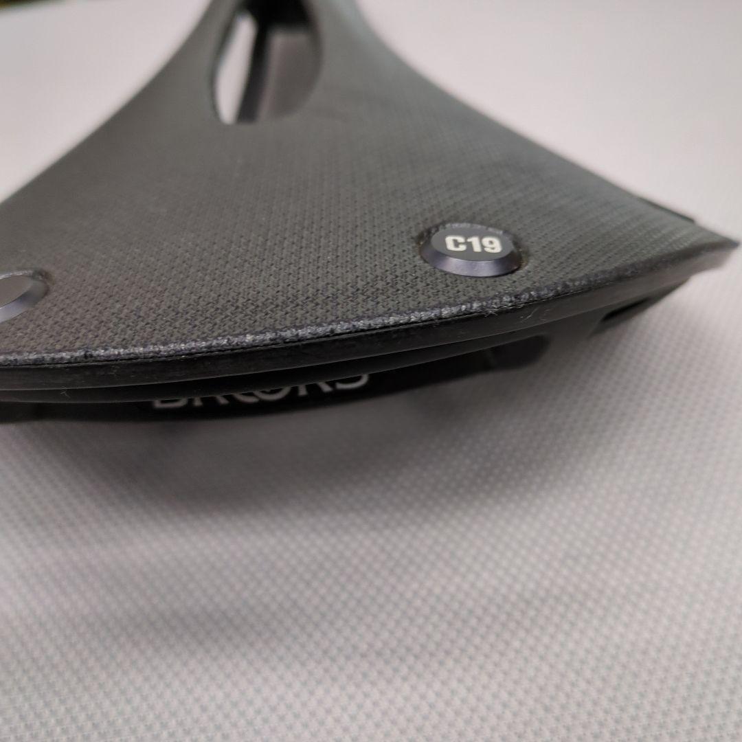 BROOKS C19 サドル ブラック