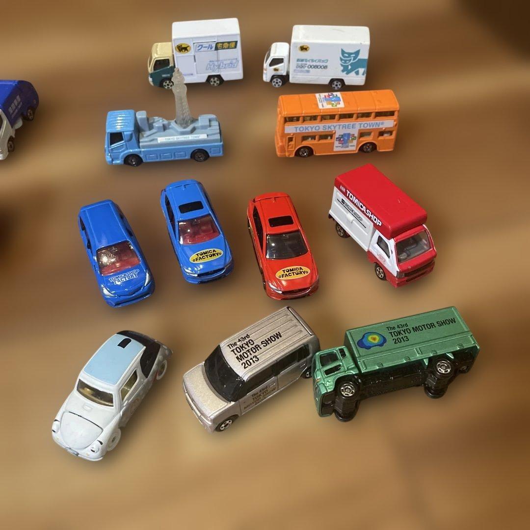d*9様 トミカセット 88台 ショップ限定　クロネコヤマト　モーターショー等の