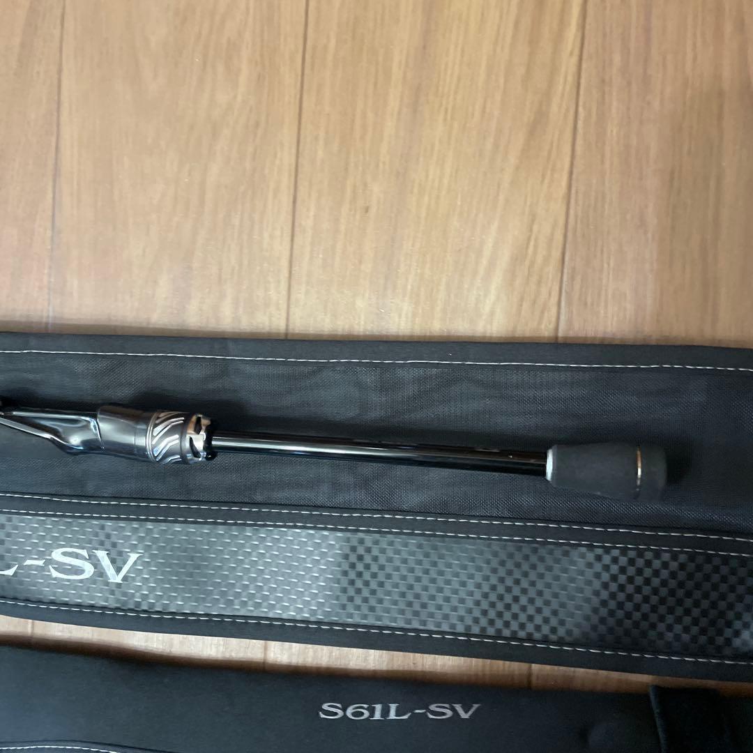 美品❗️スティーズ☆リアルコントロールS61L-SV♪ダイワ