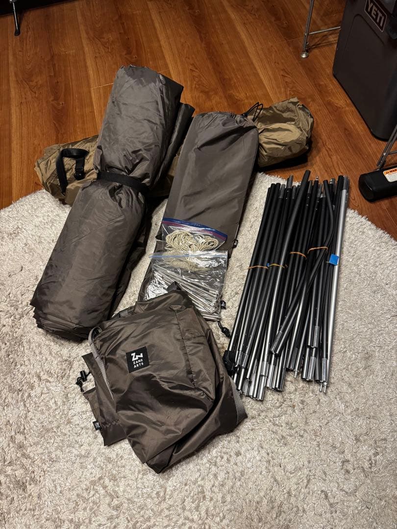 最終値下‼️ZANE ARTS KUKU-1 クク1