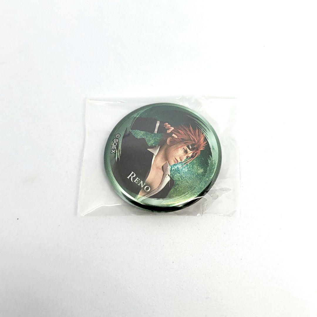 FF7 ファイナルファンタジー7 メタリック缶バッジ グッズ クラウド エアリス