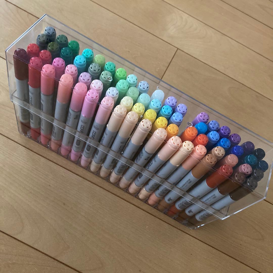 コピックチャオ　72色セット　COPIC ciao デザイン イラスト まんが