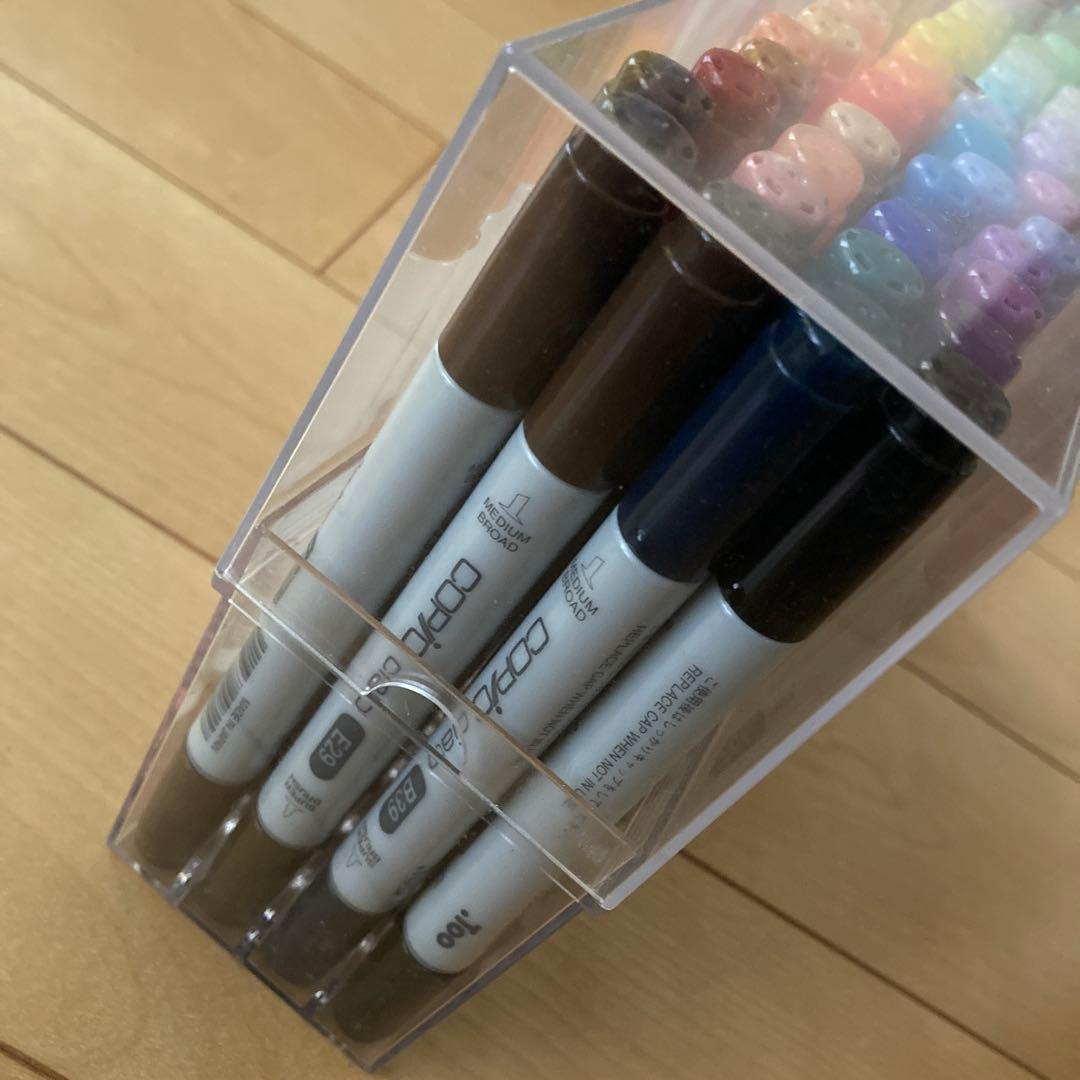 コピックチャオ　72色セット　COPIC ciao デザイン イラスト まんが