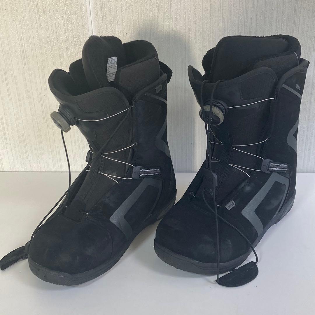 HEAD◆スノーボードブーツ/28cm/BOA/BLK/SIVTM スキー