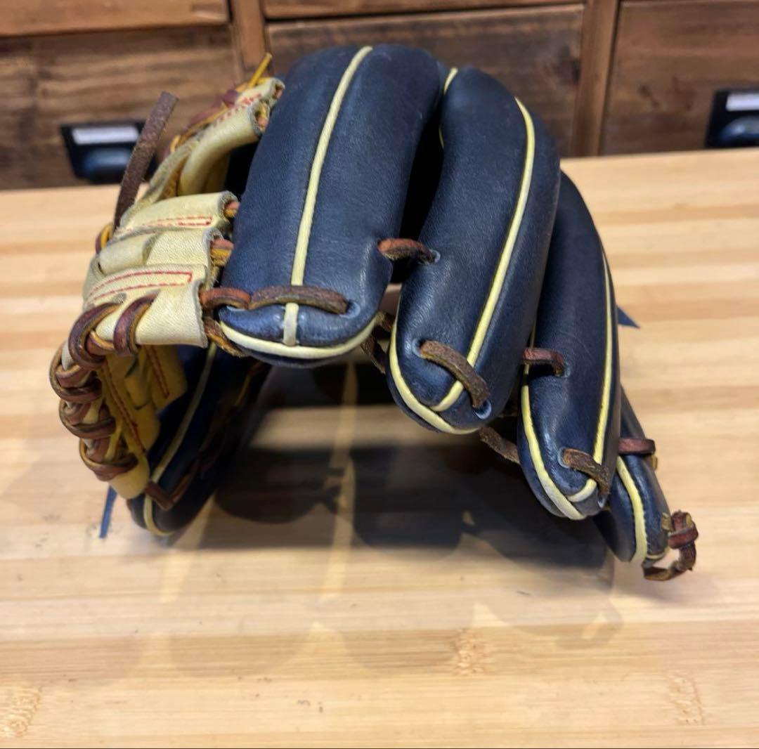 28日まで最終値下げ スラッガー/Slugger 軟式グローブ 黒/黄色