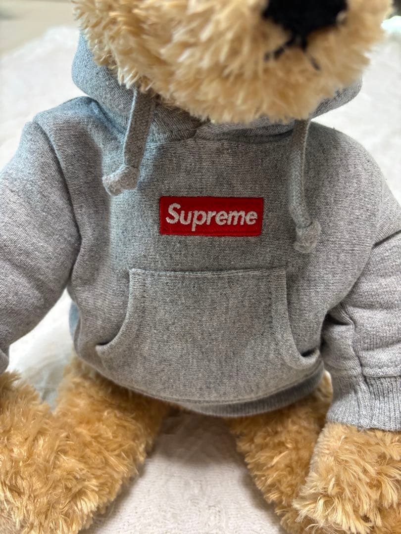 週末値下>Steiff Supreme Bear ぬいぐるみ　タグ付き