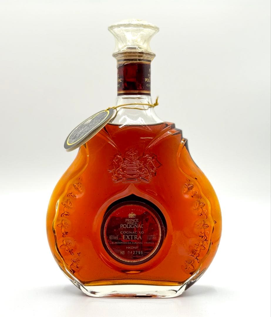 プリンスユベール XO Extra 1997 限定版 香港 コニャック 40％