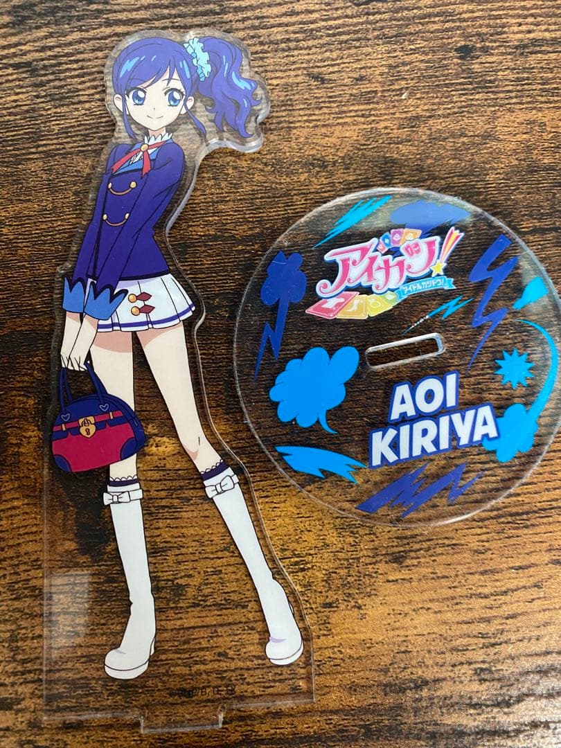 霧矢あおい アクリルスタンド　5周年