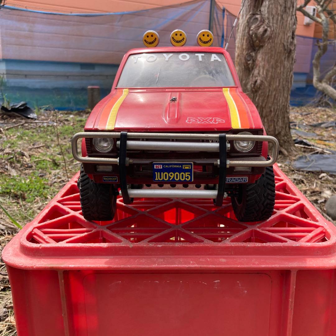 TAMIYA タミヤ　初代ハイラックス　ラジコン