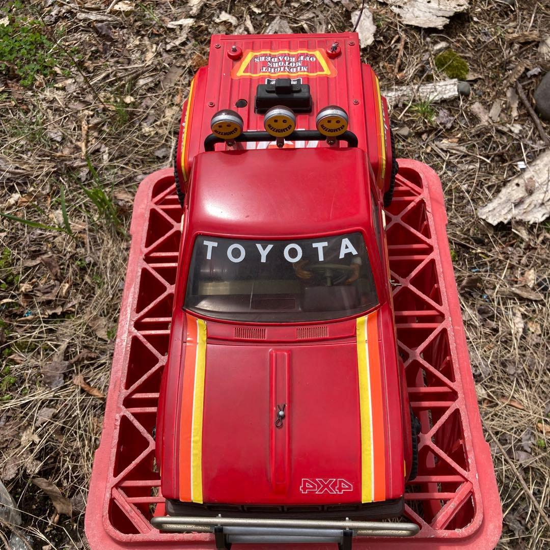 TAMIYA タミヤ　初代ハイラックス　ラジコン