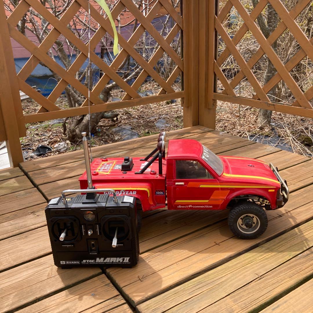 TAMIYA タミヤ　初代ハイラックス　ラジコン