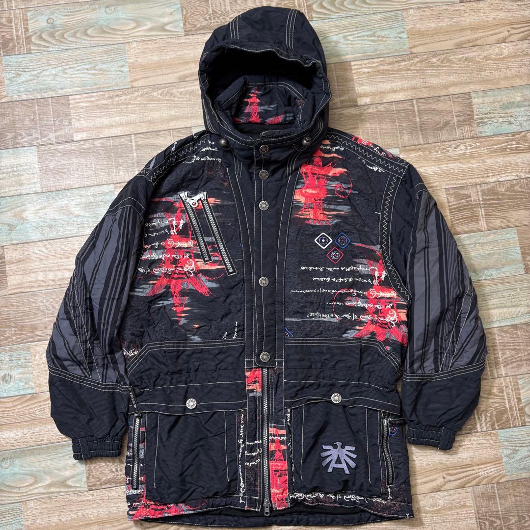 asics アシックス AUSTRIA SKI TEAM スキーウェア L