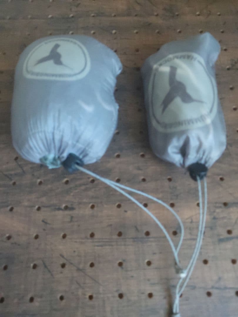 ハミングバードハンモックシングル、ツリーストラップセット