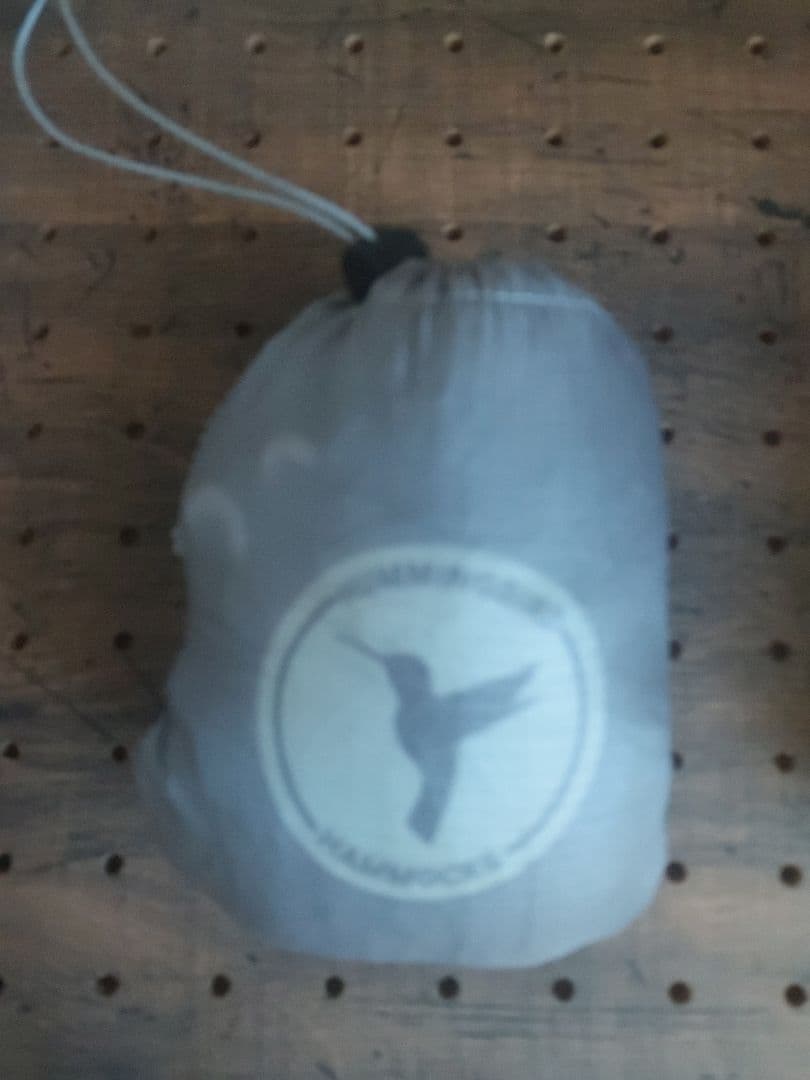 ハミングバードハンモックシングル、ツリーストラップセット