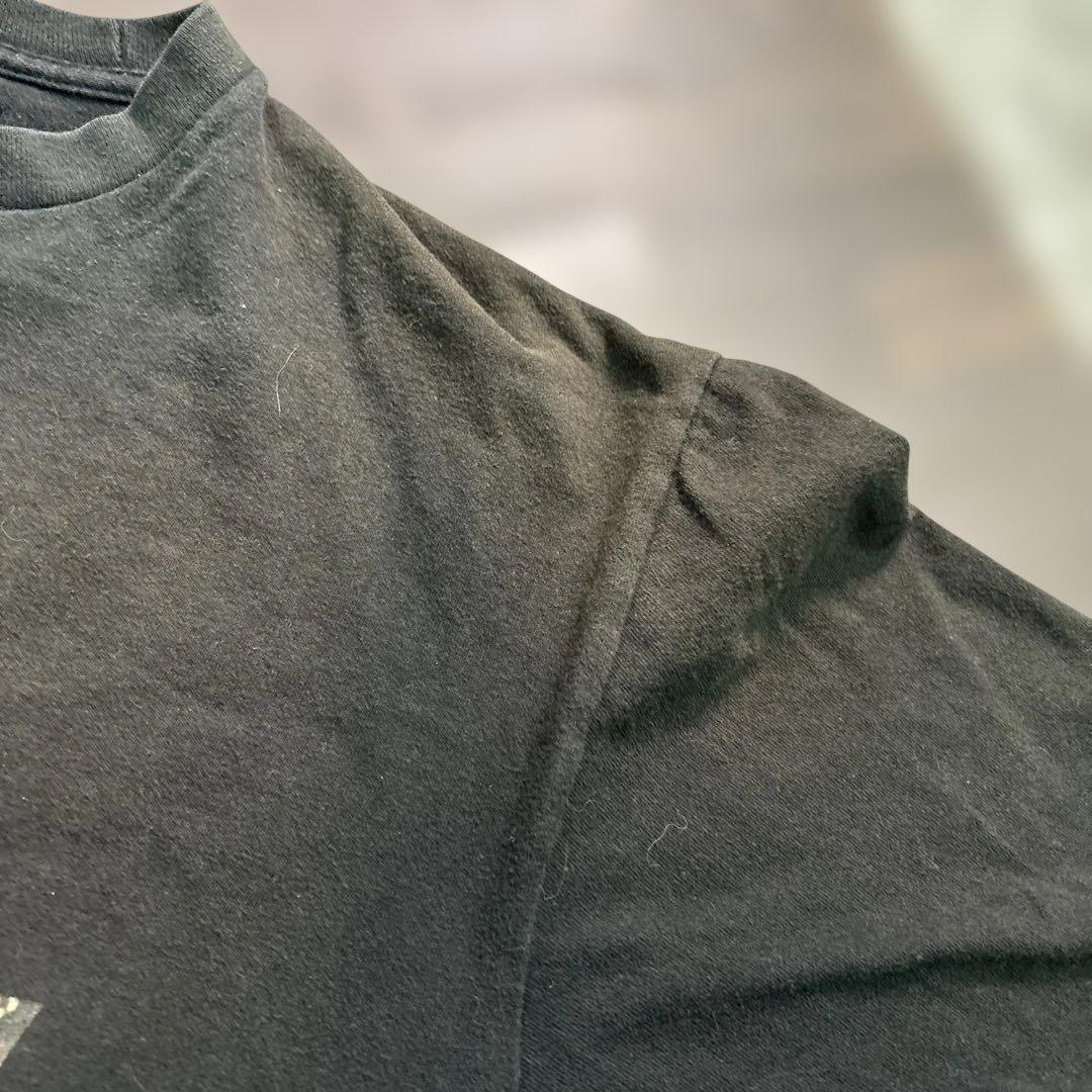 8SM1 コドモドラゴン　ヘッドバンキング　Tシャツ　黒　古着