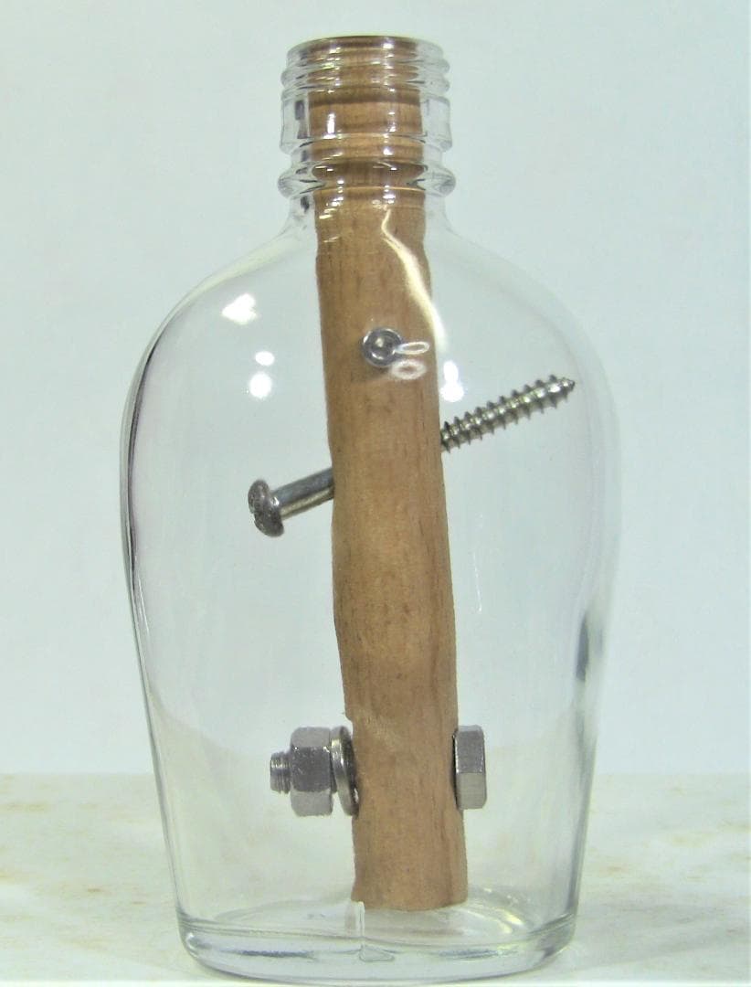 きざくら 瓶知恵の輪 SN0032