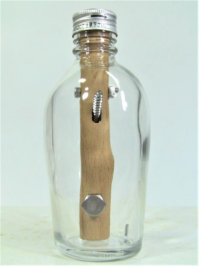 きざくら 瓶知恵の輪 SN0032