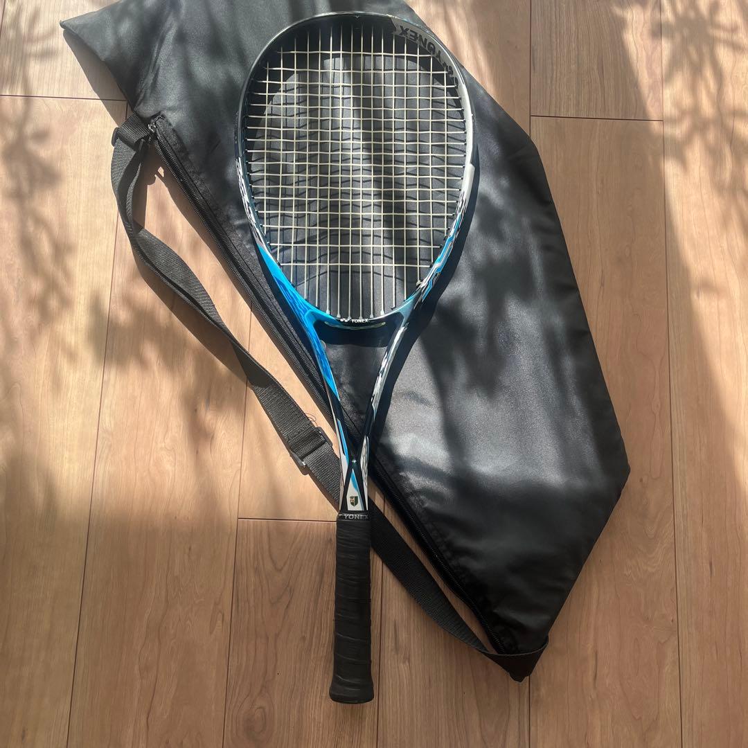 YONEX テニスラケット ケース付き
