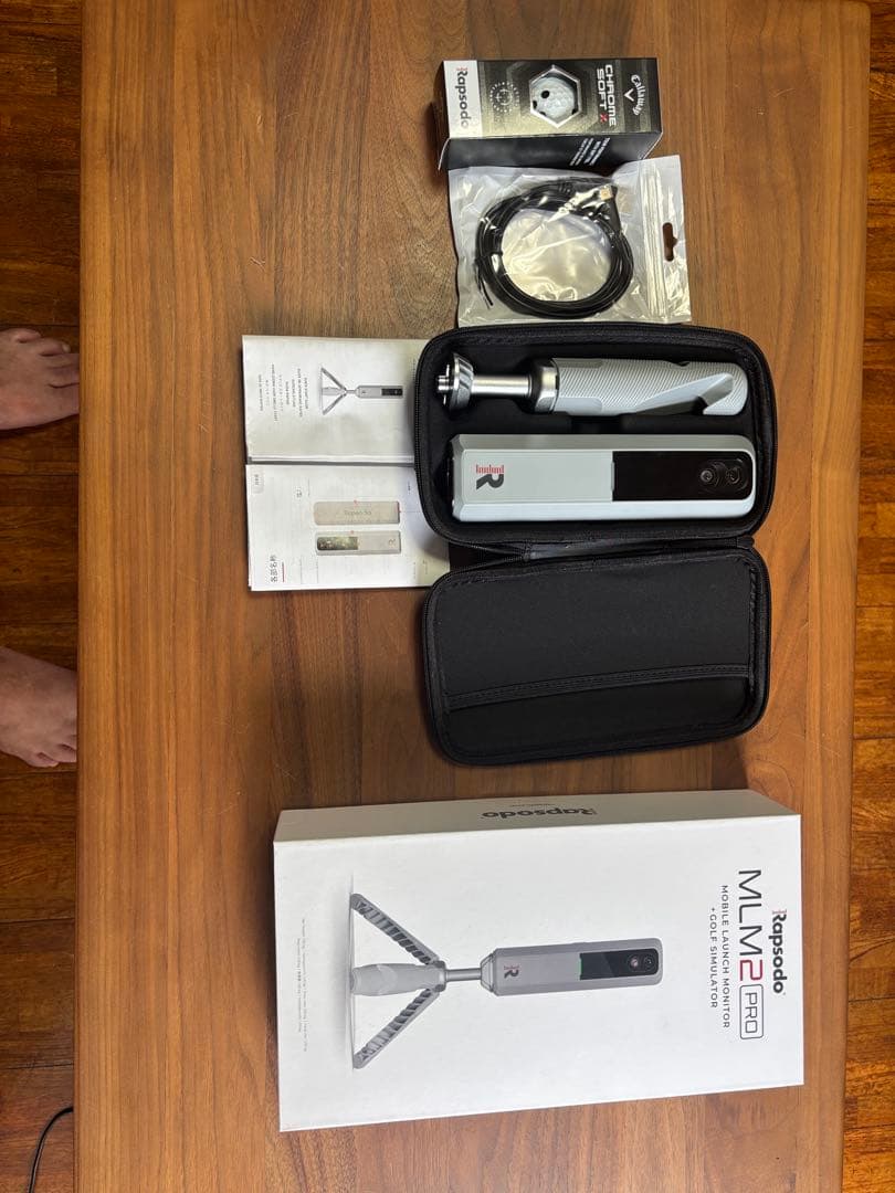 RapSodo MLM2 PRO モバイルLaunch Monitor