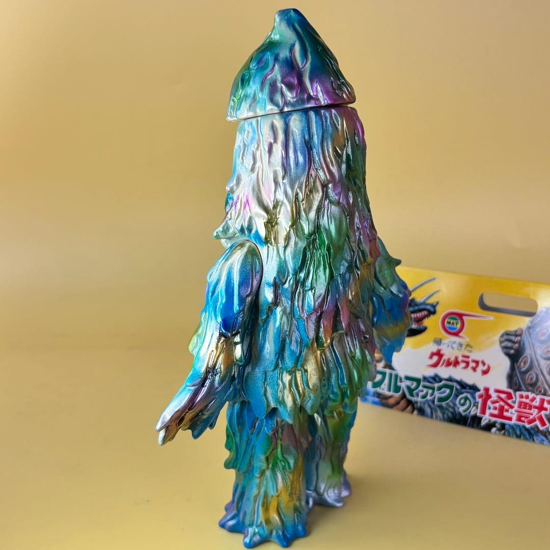 ブルマァク ザザーン 2ワンオフ 後藤彩色所 帰ってきたウルトラマン怪獣シリーズ