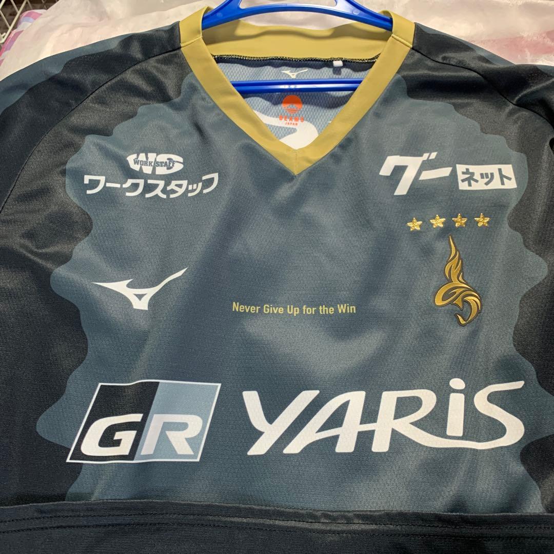 名古屋グランパス　ランゲラック　サイン入りユニフォーム