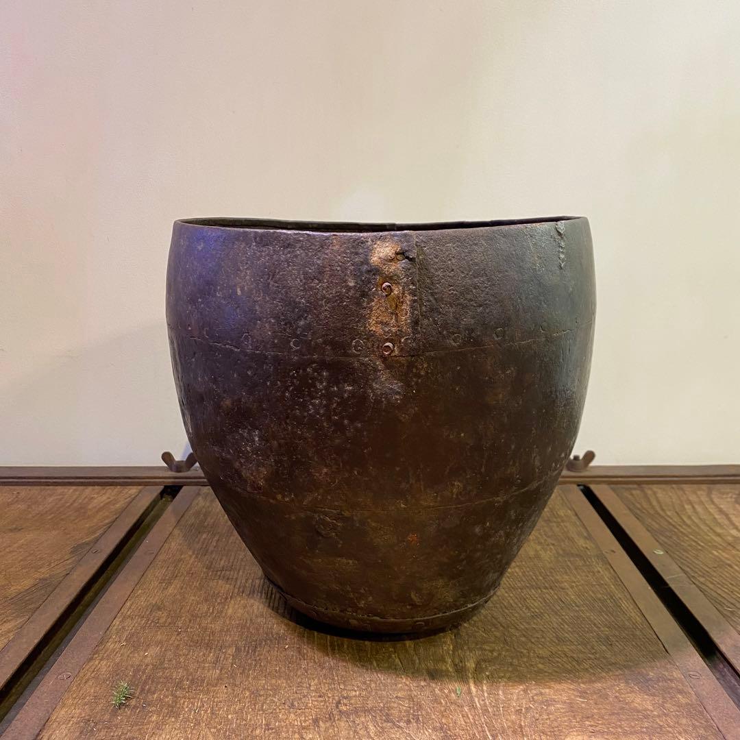 古物 打合鉄器 アンティーク