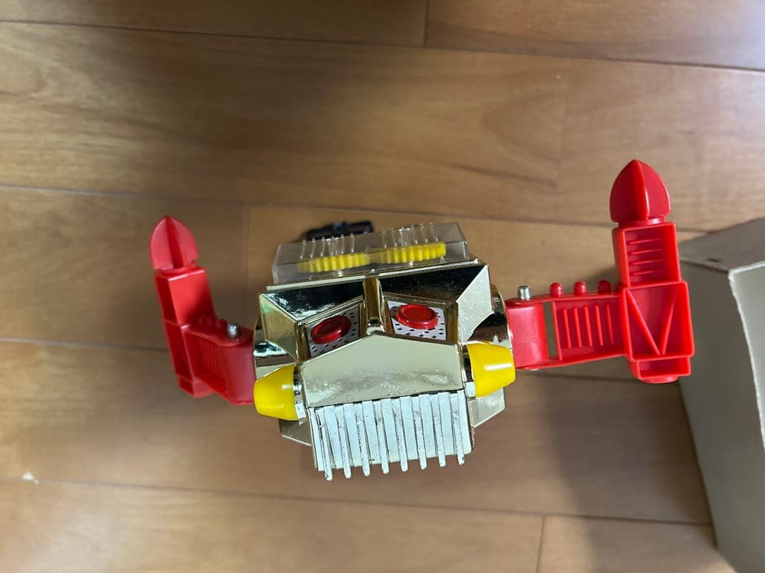 ギヤロボット ニューゴールド