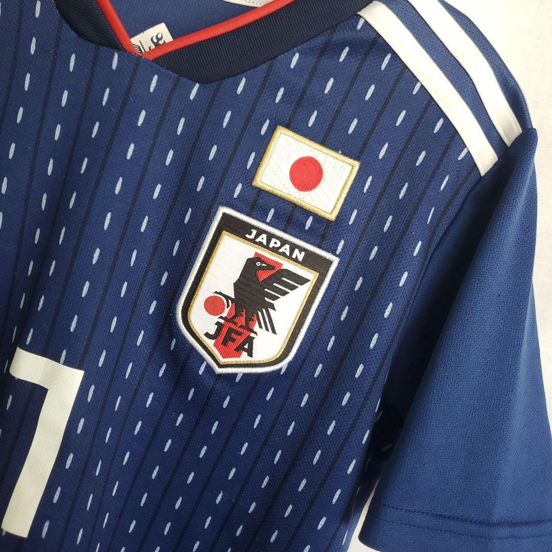 adidas 日本代表ユニフォーム 2018レプリカ 柴崎岳 サッカー Jr.