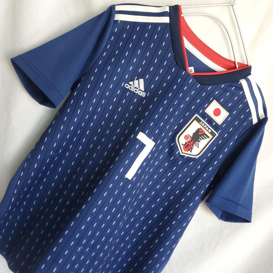 adidas 日本代表ユニフォーム 2018レプリカ 柴崎岳 サッカー Jr.