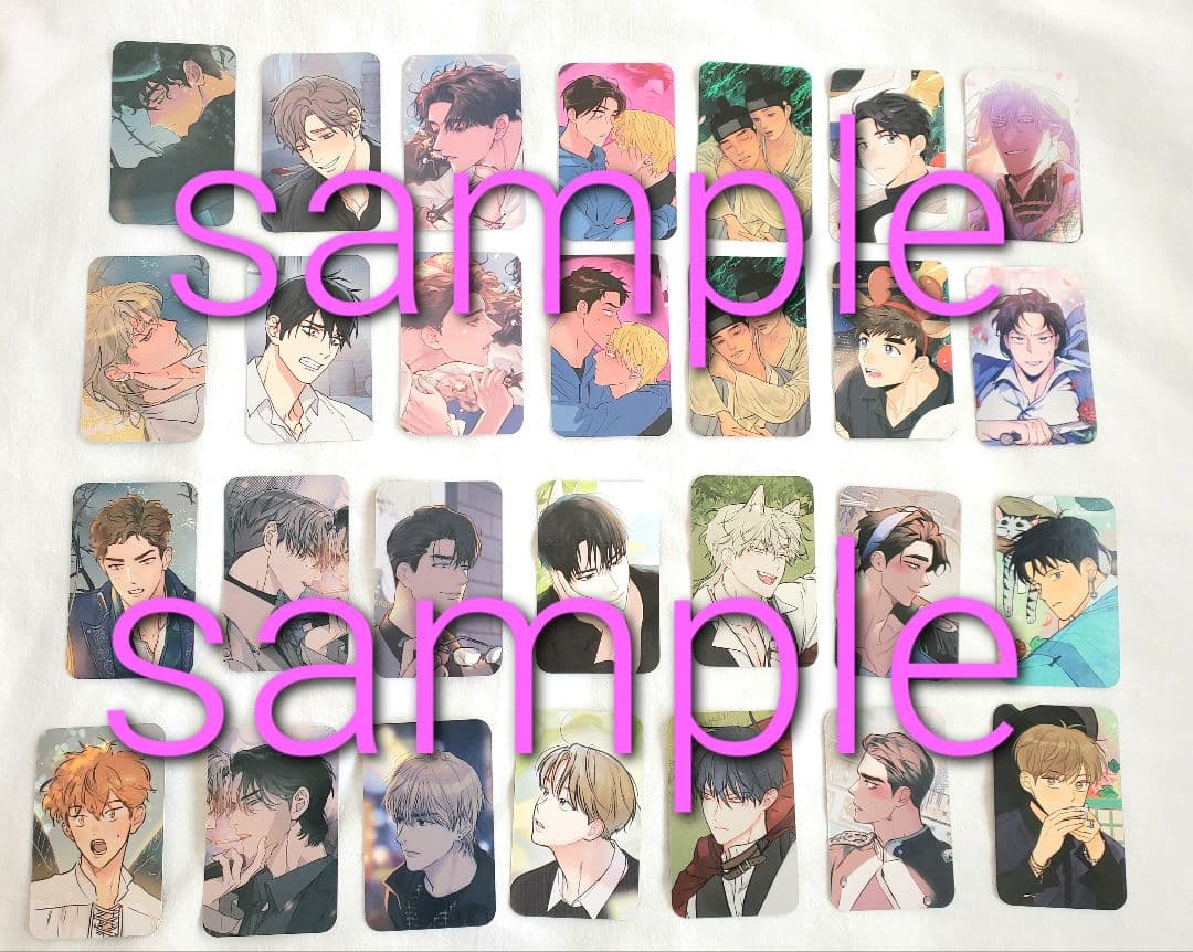 BOMTOON シーズングリーティング 2023年 カレンダー 韓国BL