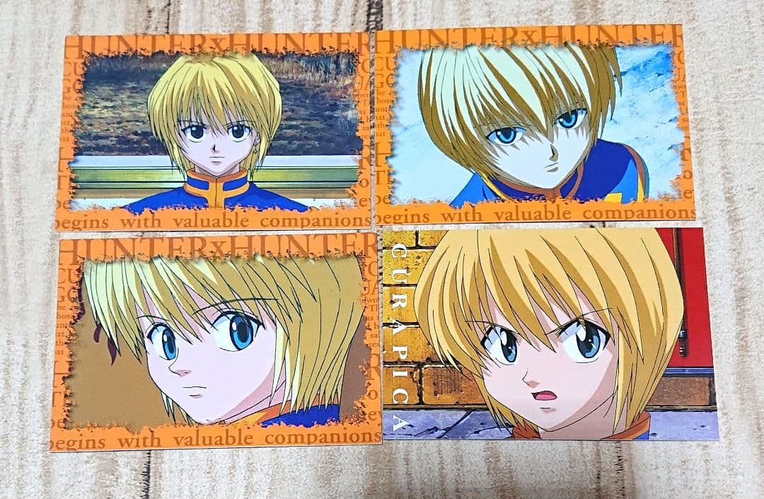 HUNTER×HUNTER スクラッチカード はずれ 非売品 クラピカ