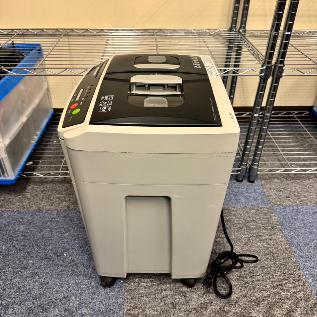 【直接引取歓迎】IRIS OHYAMA AFS150C シュレッダー 通電OK