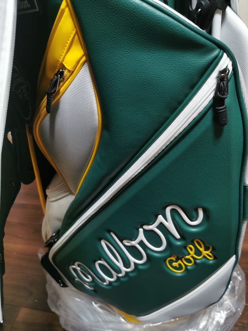 Mマルボン キャディバッグ スタンドゴルフバッグ 新品 キャディバッグ グリーン