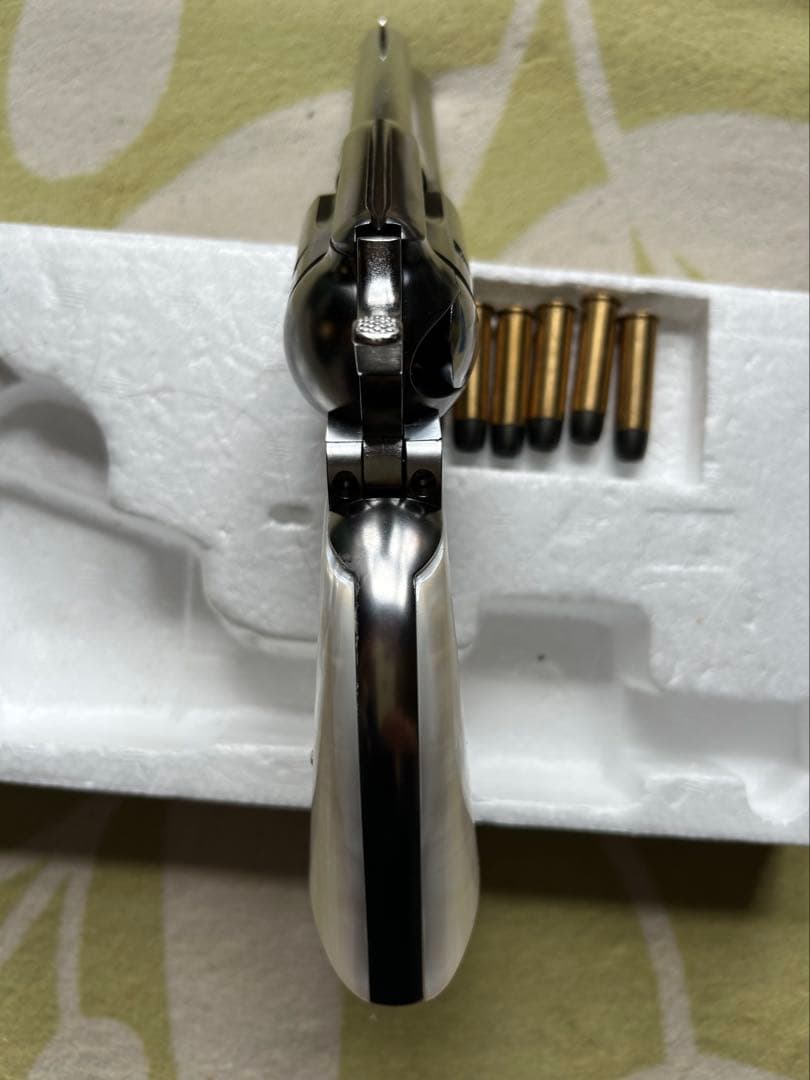 マルシンコルト45 S A Aシルバー6ミリ B B弾