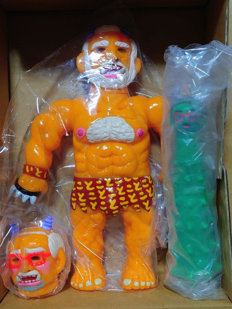 ことでん TOYTOYTOY デハラユキノリ 鬼 ONI オニ リアルヘッド