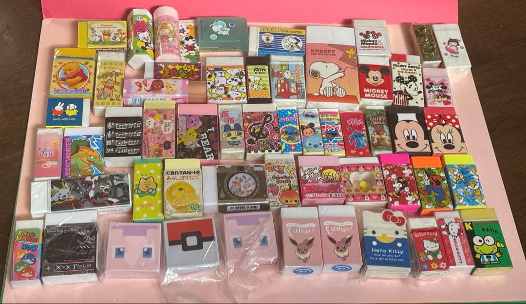 平成　消しゴム　まとめ売り