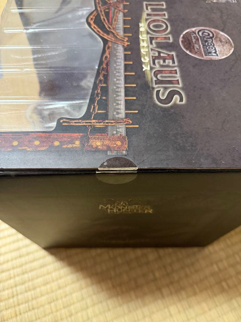 銀火竜リオレウス　クリエイターズモデル　開封済み