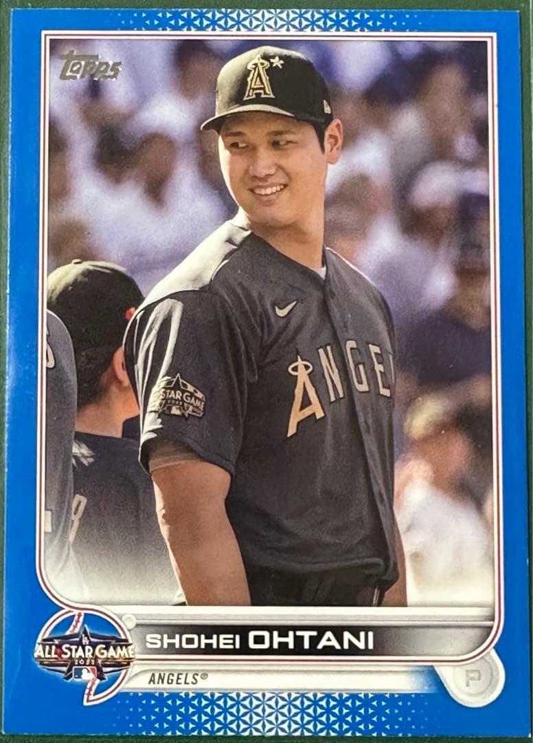 大谷翔平 2022 SSP ALL STAR GAME BLUE #ASG-16