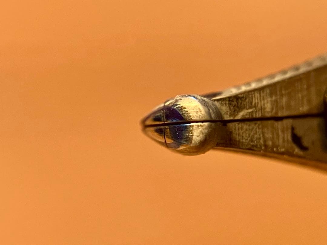 クロスポイント長刀研ぎ万年筆 螺鈿細工 極太