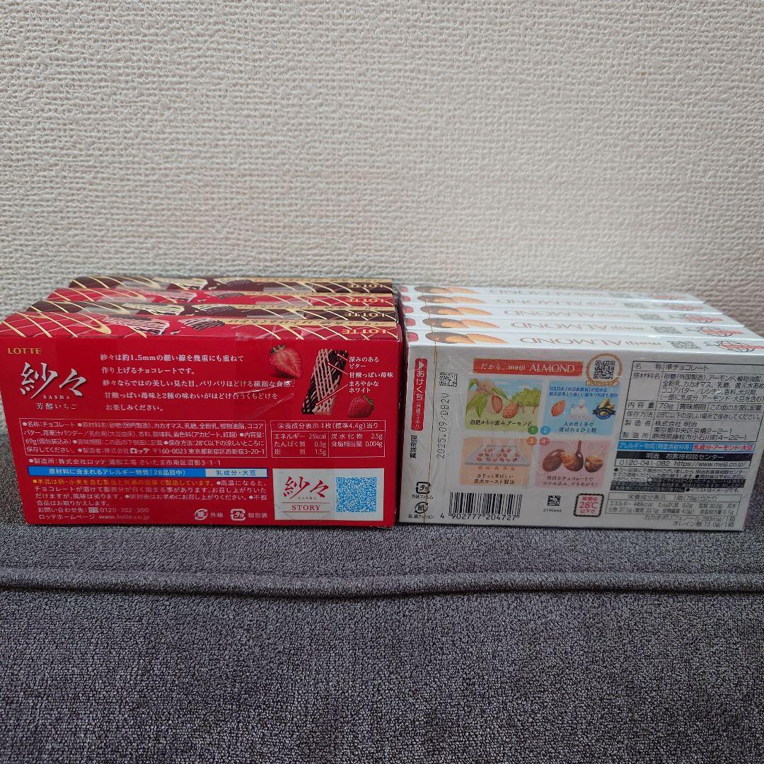 トッポ ・ポッキー・アーモンドチョコレート・小枝・他　チョコレート詰め合わせ　③