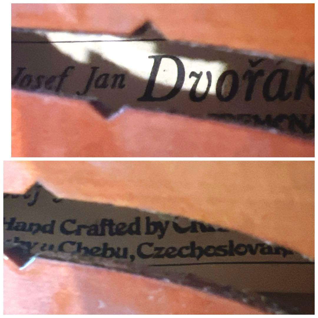 【極美品】Josef Jan Dvorak 4/4サイズ バイオリン　美虎杢