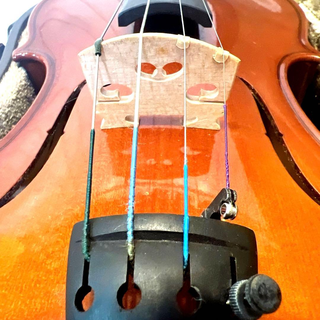 【極美品】Josef Jan Dvorak 4/4サイズ バイオリン　美虎杢