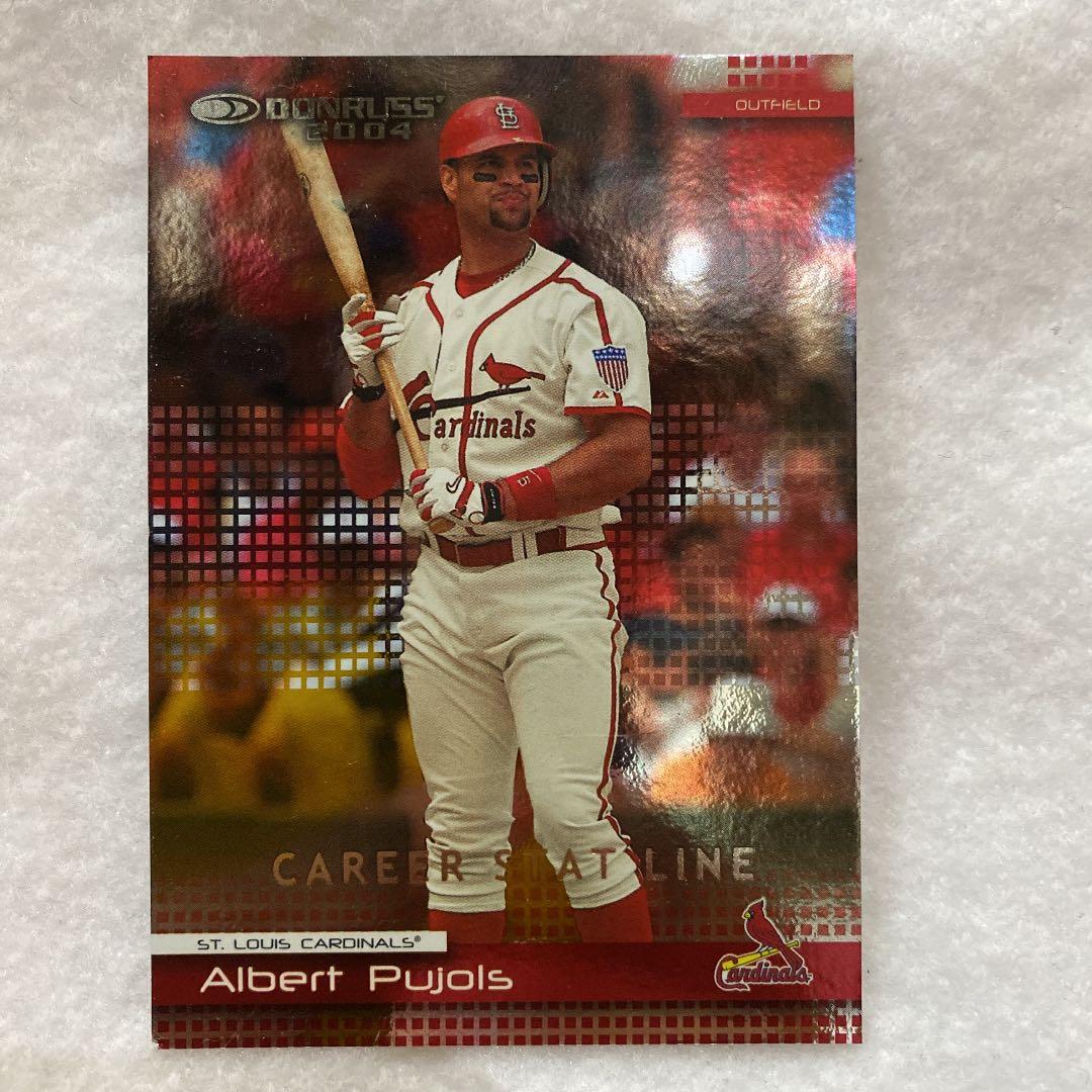 MLB Stat Line #339  Pujols メジャーカード