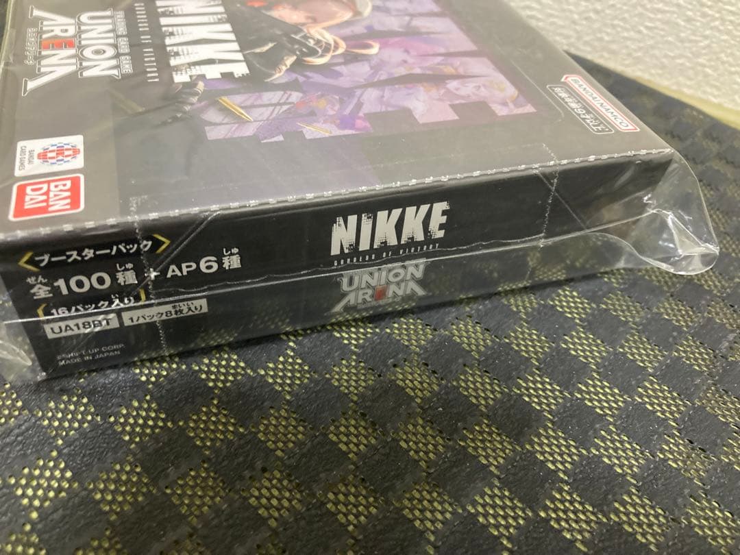 勝利の女神　NIKKE 初版BOX 2個セット